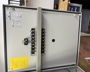 CONTROL CABINET EcoMaticPro STABLE 1 2 CIRCUIT 3SILOS